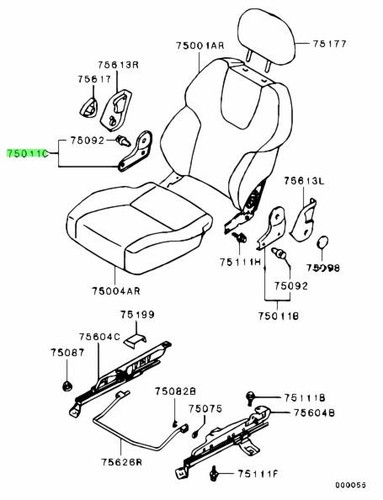 Shield front seat cushion - shield,,