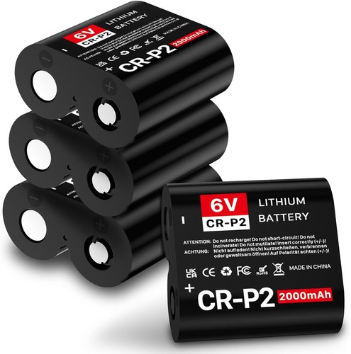 Flstor 6v 2000mah - cr-p2,