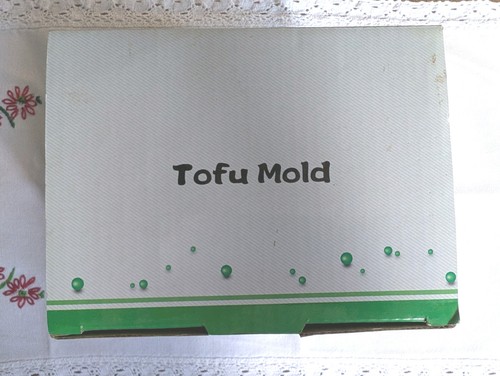 Tofu press with - tofu,