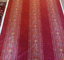 3m Kate Forman Linen KAZ  in Red. RRP £180/m