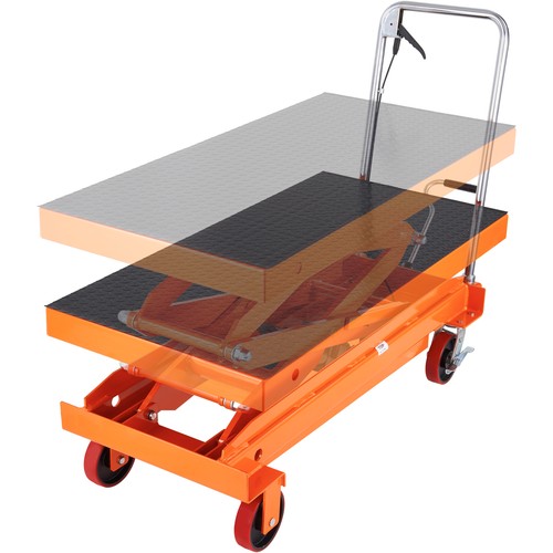 Vevor hydraulic lift table - hydraulic,