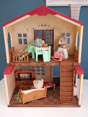 Sylvanian families double - sylvanian,