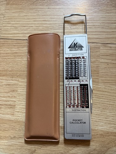 Vintage accurator - vintage, lk