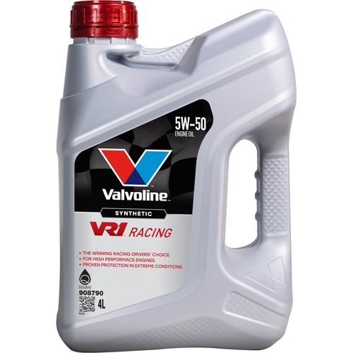 Valvoline vr1 racing 50 - valvoline,