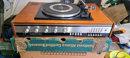 His master voice garrard - voice,
