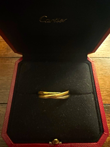 Cartier 18ct trinity - 18ct, ring