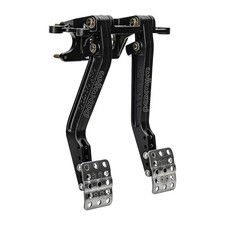 Wilwood 340-16833 Swing Mount Tandem Brake and Clutch Pedal Pedalbox