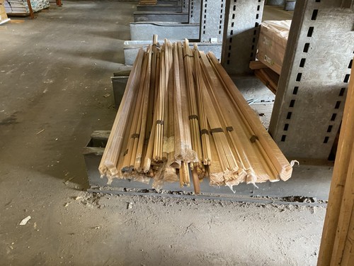 Timber mouldings - mouldings, (various)