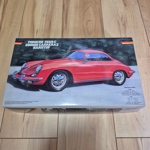 Fujimi porsche 356 b c - porsche, b/c