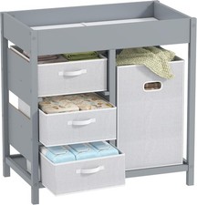 Baby Changing Table with 4
