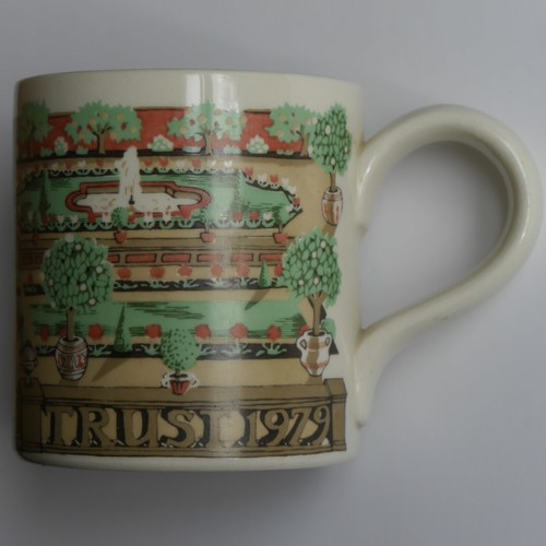 Boncath pottery dorn - pottery,