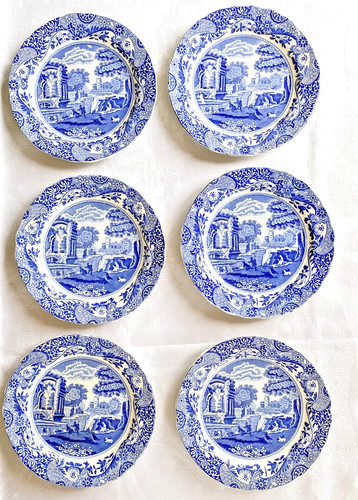 Set early spode - 6, blue