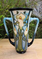 Moorcroft Exquisite CALLA LILY Vase Shape Loving Cup First Quality Emma Bossons