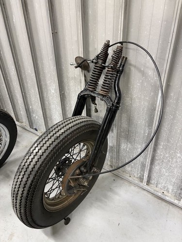 Springer front fork wheel - springer,