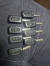 8 X GENUINE CITROEN 3 BUTTON