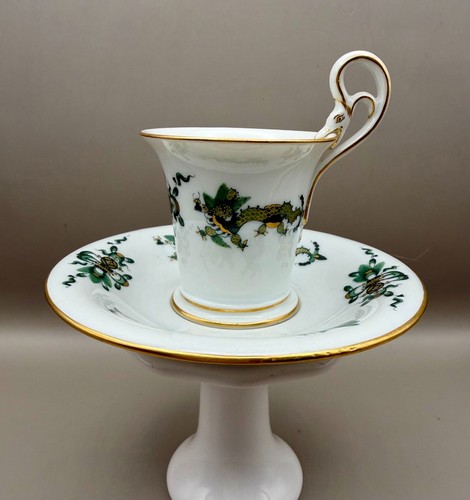 Meissen porcelain dragon - meissen,