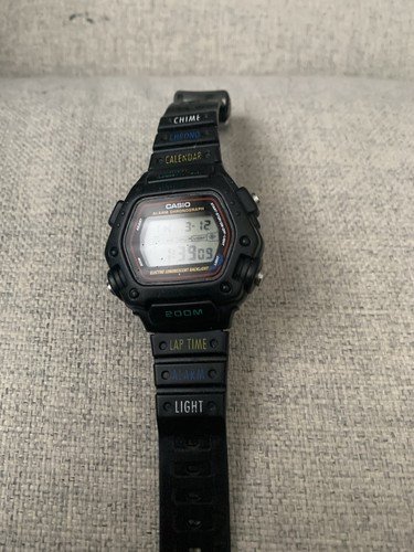 Casio dw290 1990s - casio,
