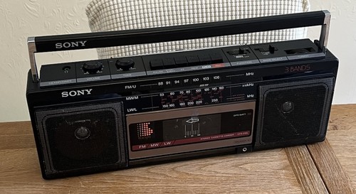 Sony cfs 230l radio casette - sony,