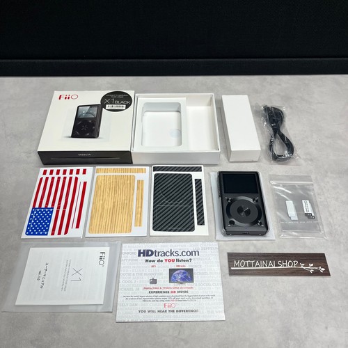 Box fiio x1 high - x1,
