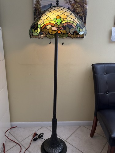 Antique floor lamp - antique,