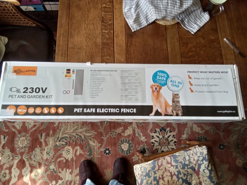 Gallagher pet safe electric - safe,