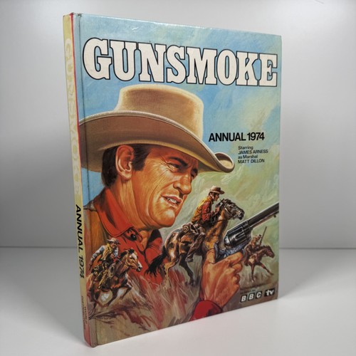 Gunsmoke annual 1974 to - 1974,