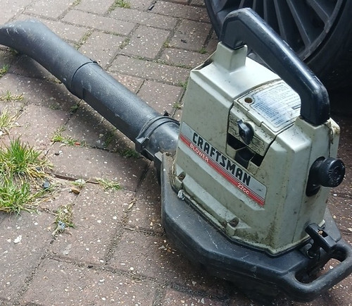 Craftsman petrol handheld - petrol, leaf