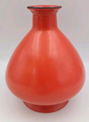 Vintage art deco - shelley, red