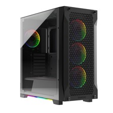 Gaming PC Case, ATX Mid Tower