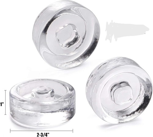 Fermentation glass weight with - glass,