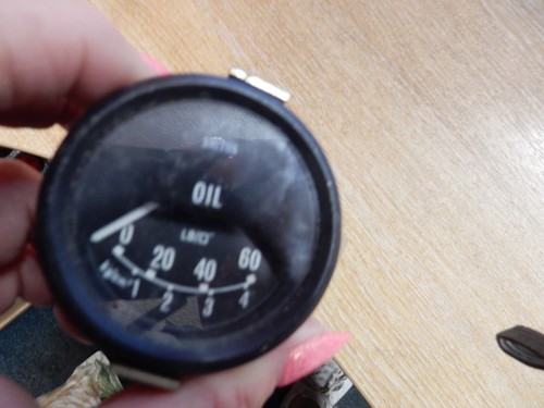 Smiths oil gauge 2207 - oil, 2207/00