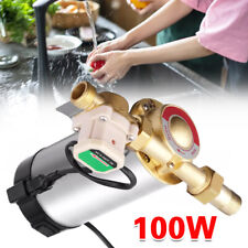 Electronic Automatic Water Pressure Booster Pump for Home Shower Washing Machine