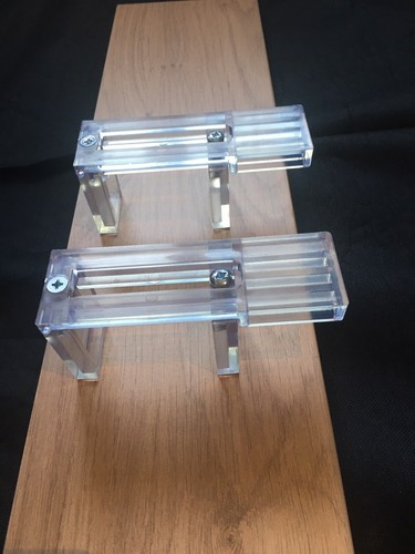 Radiator shelf brackets - radiator,
