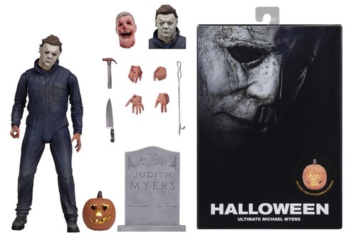 Neca halloween ultimate - halloween,