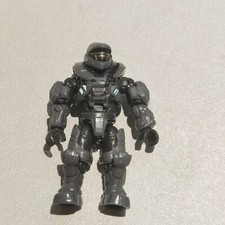 Mega Construx Halo Heroes Series 10 Spartan Noble Six loose figure toy GFT37