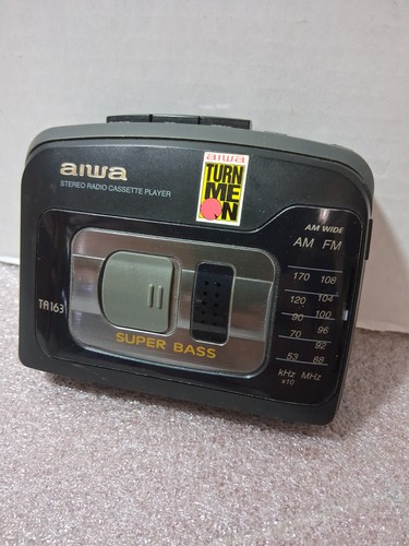Vintage aiwa super bass - vintage,