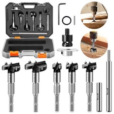 5 Piece Forstner Drill Bit