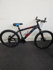   Mountain Bike  blue/red