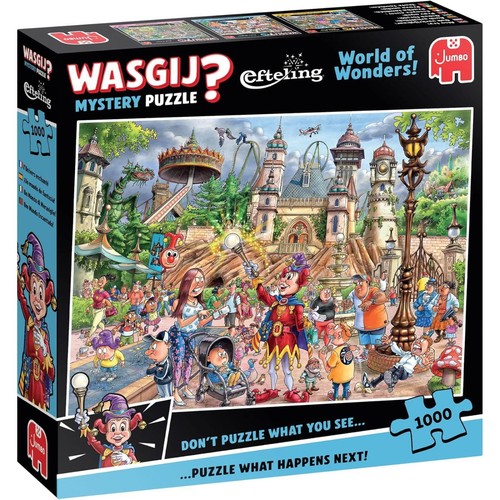 Wasgij mystery efteling - wasgij, 26