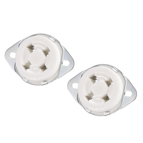 2pcs pin tube socket - 4,