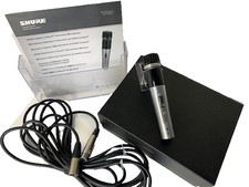 Vintage SHURE Unidyne III 545SD dynamic cardioid microphone, checked and working