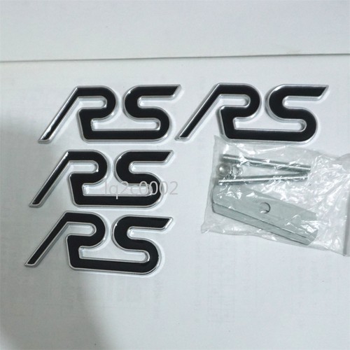 Black silver chrome metal - rs,