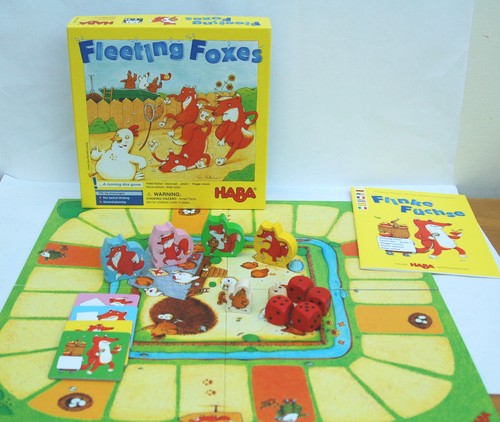 Haba fleeting foxes family - haba,