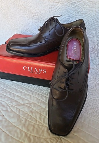 Chaps 28148 brown oxfords - chaps, 96-28148