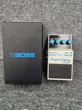 BOSS DD-3T Digital Delay Effect Pedal for Guitar JP