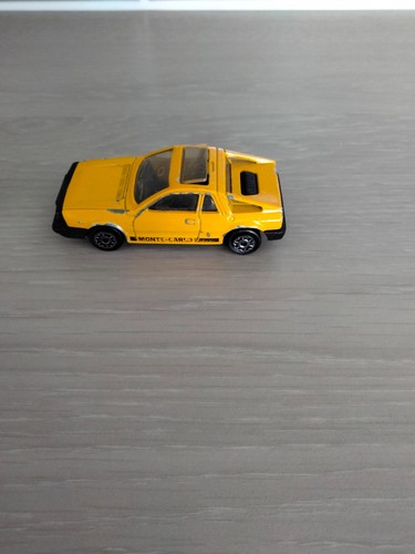 Majorette lancia montecarlo - majorette,