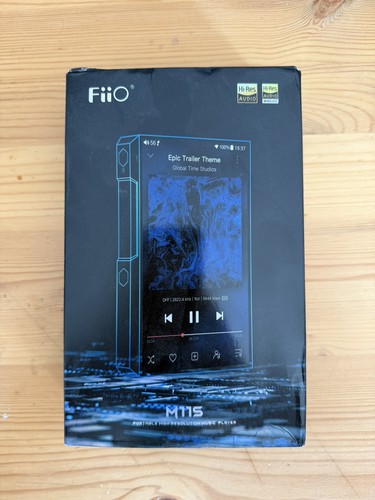 Fiio m11s portable high - portable,