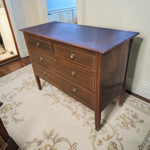 Antique edwardian mahogany - edwardian,