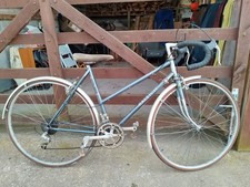 ladies raleigh lady royal vintage touring road bike 531 handbuilt in 1982