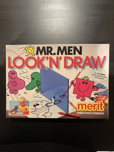 Men look draw 1983 - look,